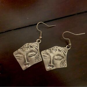 Pewter Earrings